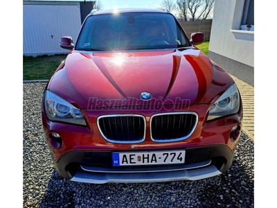 BMW X1 xDrive20d (Automata) FRiss szerviz! Garantált km! Szervizkönyv! 2 kulcs! Tolatókamera! Tempomat! Carp