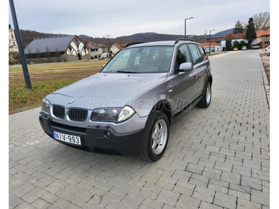 BMW X3 2.0d ((6.SEB.KÉZI VÁLTÓ))SZÉP ÁLLAPOT!