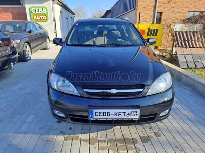 CHEVROLET LACETTI 1.6 16V Elite 84e.km. friss vizsga