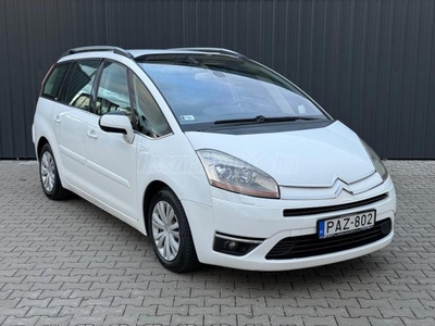 CITROEN GRAND C4 PICASSO C4Picasso 2.0 HDi Exclusive FAP (Automata) (7 személyes ) Ülésfűtés - Vonóhorog - 8db kerék