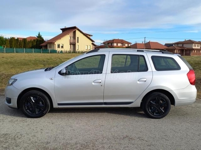 DACIA LOGAN MCV 1.5 dCi Arctic Navi/Tempomat/8kerék/Elektromos Ablak/USB/AUX