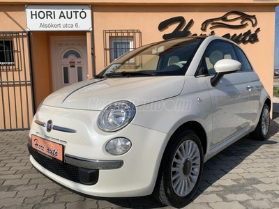 FIAT 500 1.2 8V Lounge FIX NAPFÉNYTETŐ! GYÖNGYHÁZ! SZERVIZKÖNYV!