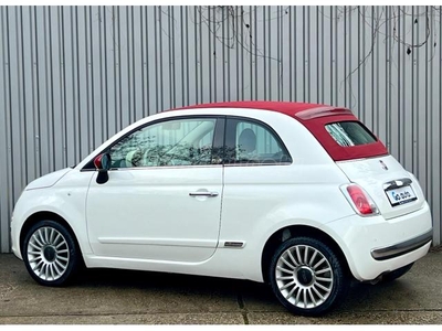 FIAT 500C 1.2 8V Lounge