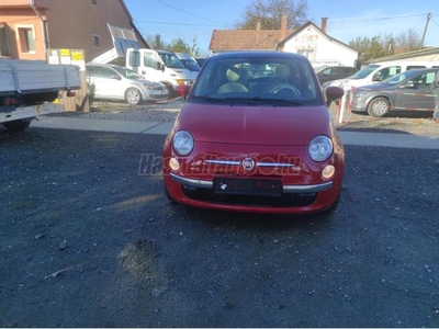 FIAT 500C 1.3 Mjet 16v Lounge 138000 KM