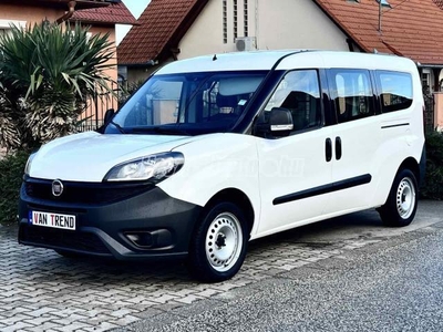 FIAT DOBLO Dobló Cargo 1.4 16V EURO6 MAXI kivitel. 2 tolóajtó. üvegezett. NEM klímás. 29485 Km!