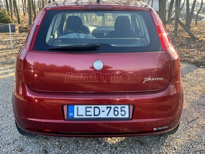 FIAT PUNTO Grande1.3 JTD Dynamic MAGYARORSZÁGI - KLÍMA - AKÁR AZONNAL VIHETŐ