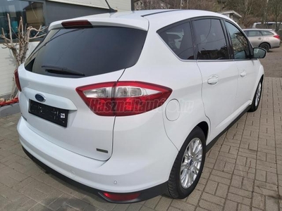 FORD C-MAX 1.0 EcoBoost Titanium PARKOLÓ ASSZISZTENS. TEMPOMAT . 1 Év GARANCIÁVAL