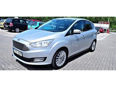 FORD C-MAX 1.5 TDCi DPF Titanium KÉZI VÁLTÓS! ÚJ MODEL 1 ÉV AJÁNDÉK GARANCIÁVAL! AUT. PARKOLÁS. OKOS KULCS. N