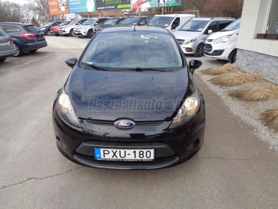 FORD FIESTA 1.25 Ambiente 127ekm! KLIMA! SZERVIZTÖRTÉNET!