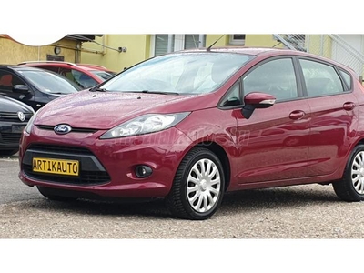 FORD FIESTA 1.25 Trend SZERVÍZKÖNYV!MEGKÍMÉLT! KLÍMÁS!