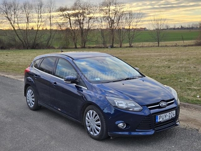 FORD FOCUS 1.6 SCTI Ecoboost Titanium Sávtartó/ Magától parkol!