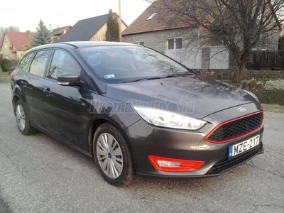 FORD FOCUS 1.6 TDCi Technology magyarországi autó ! FRISS MŰSZAKIVAL !