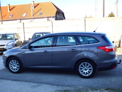 FORD FOCUS 1.6 Ti-VCT Titanium 155.E.KM!2ÉV VIZGSA!TEMPOMAT!NAVIGÁCIÓ!TOLATÓRADAR!