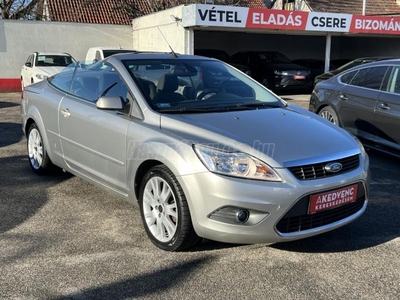 FORD FOCUS Coupe Cabriolet 1.6 Titanium Tempomat Tolatóradar Ülésfűtés Megkímélt!