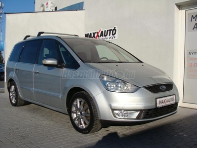 FORD GALAXY 2.0 TDCi Ghia [7 személy] NAVI+TEMPOMAT+PANORÁMA+BŐR+ÜLÉSFŰTÉS!