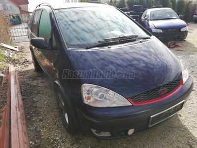 FORD GALAXY 2.8 V6 Ghia [6 személy] Kézi váltós Rozsdamentes Szép