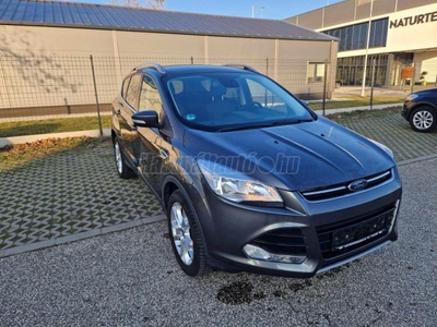 FORD KUGA 2.0 TDCi Titanium Technology 2WD számlával igazolt új kuplunggal