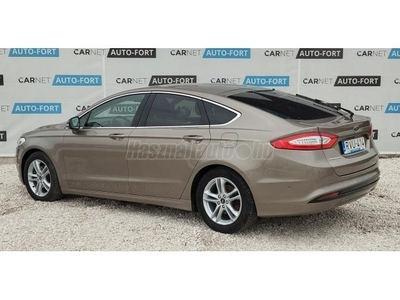 FORD MONDEO 2.0 EcoBlue Titanium 1 Év Garancia! Átvizsgált / Magyarországi / Végig vezetett szervizkönyv