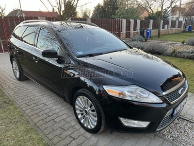 FORD MONDEO 2.0 TDCi Ghia Powershift Bőr.autómata.ülésfűtés.vonóhorog!