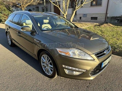 FORD MONDEO 2.0 TDCi Titanium Powershift Magyar.1Tulaj.Vez Szervizkönyv.Sér Mentes. Full Extra