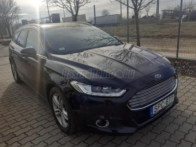 FORD MONDEO 2.0 TDCi Titanium Powershift ÜVEGTETŐ.FULL LED