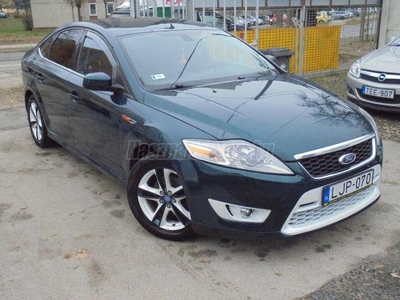 FORD MONDEO 2.2 TDCi Titanium-X ÜLÉS-SZÉLVÉDŐ FŰTÉS.BŐR KÁRPIT.17-ES ALUFELNI !!!!!