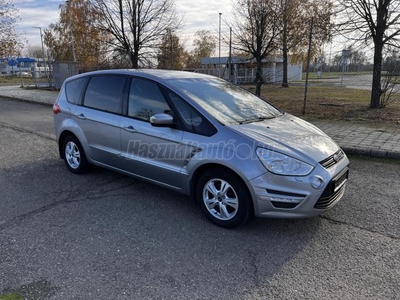 FORD S-MAX 2.0 TDCi Titanium Powershift 7 SZEMÉLYES/ ÚJSZERŰ ÁLLAPOT/ NAVI/ ÜLÉS FŰTÉS/ 1 ÉV GARANCIA MOTOR. VÁLTÓ