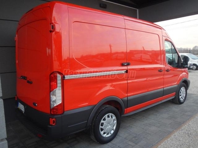 FORD TRANSIT 2.0 TDCi 330 MWB Trend MAGYAR.1.TULAJ.FŰTHETŐ ÜLÉS.SZÍNES TOLATÓKAMERA