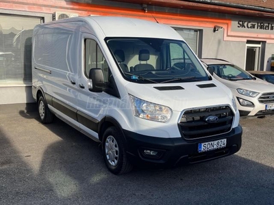 FORD TRANSIT 2.0 TDCi 350 LWB Trend L3H2 Magyar! Első tulajdonostól! Garancia! Vezetett szervizörténet! Vonóhorog!