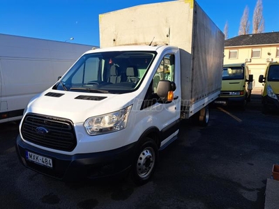 FORD TRANSIT 2.2 TDCi 350 L EF Ambiente CSERE ÉRDEKEL DUPLAKEREKES!. ERŐS. DINAMIKUS MOTOR. AZONNAL HADRA FOGHATÓ!