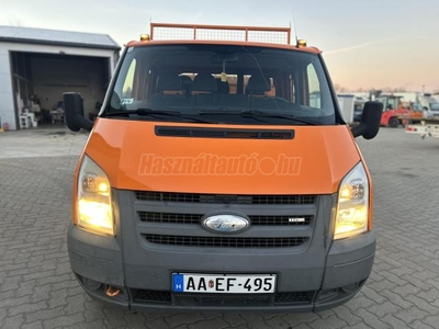 FORD TRANSIT 2.4 TDCi 330 L Duplakabinos billencs