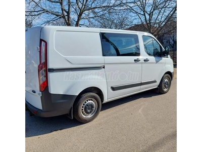 FORD TRANSIT Custom 2.2 TDCi 290 SWB Trend Tolató Kamera. Vonóhorog