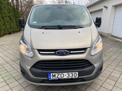 FORD TRANSIT Custom 2.2 TDCi 330 SWB Trend MAGYAR-FULL SERVICE- ÁR CSÖKKEN!