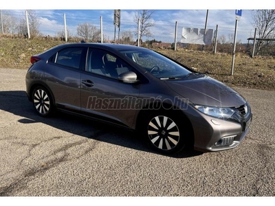 HONDA CIVIC 1.6 i-DTEC Lifestlye ADAS MEGKÍMÉLT ÁLLAPOT/ ÜLÉS FŰTÉS/ TOLATÓ KAMERA/ NAVI/ KÉT KULCS/ 1 ÉV GARANCIA