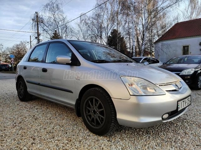 HONDA CIVIC 1.6i LS 109.000 KM. FRISS MŰSZAKI