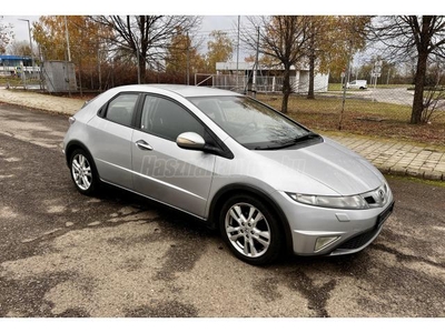 HONDA CIVIC 1.8 Sport MEGKÍMÉLT ÁLLAPOT/ DIGIT KLÍMA/ TEMPÓMAT/ 1 ÉV GARANCIA