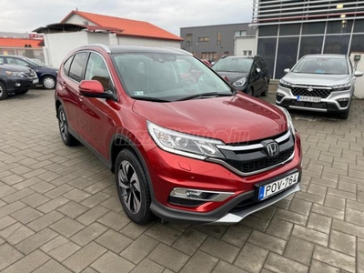 HONDA CR-V 1.6 i-DTEC Executive Navi 124 E km Törés mentes Első tulajdonostól Adas 2