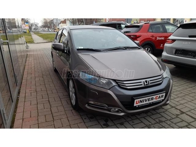 HONDA INSIGHT 1.4 Hybrid Elegance (Automata) MAGYAR+SZERVIZKÖNYV+GARANTÁLT KM+HONDA KERESKEDŐTŐL