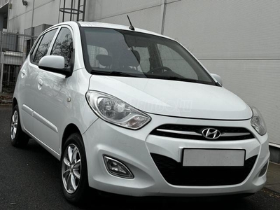 HYUNDAI I10 1.1 Comfort AC Végig vezetett szerv.könyv!