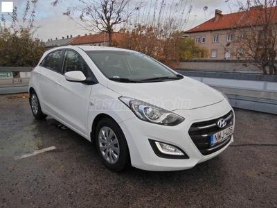 HYUNDAI I30 1.6 CRDi LP ISG Business Life 110 LE / MAGYARORSZÁGI / 1 TULAJ / SZERVÍZKÖNYV / GARANCIA /