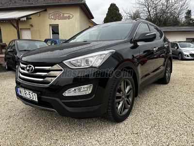 HYUNDAI SANTA FE 2.2 CRDi Executive (Automata) MAGYAR.TELJES MÁRKASZERVIZES ELŐÉLET.FULL EXTRA