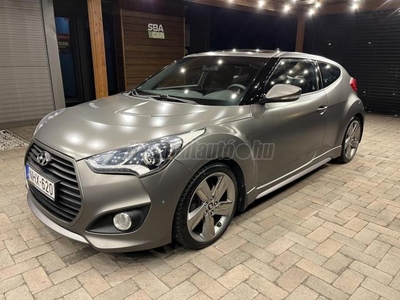 HYUNDAI VELOSTER 1.6 T-GDI Turbo Azonnal elvihető!