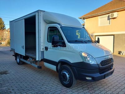 IVECO 70C15 DOBOZ+1TONNÁS EMELŐFAL