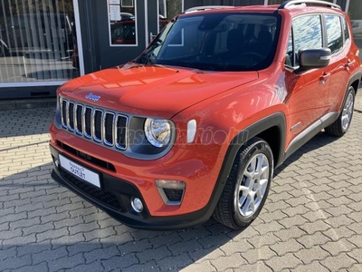 JEEP RENEGADE 1.3 T4 Limited DDCT mo.-i.vez.szervizkönyv.Frissen szervizelt