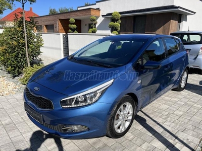 KIA CEE'D 1.4 CVVT EX Prémium Szervizkönyv! Friss műszaki!