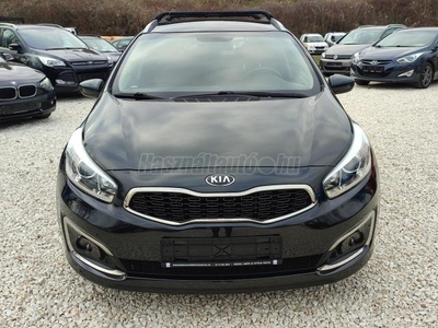 KIA CEE'D SW 1.6 CRDI Cool FRISS MŰSZAKI-RADAR-KAMERA-ALUFELNI-KRÓM DESIGN-2 ZÓNÁS KLÍMA