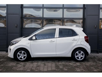 KIA PICANTO 1.0 DPI Silver (Automata) Magyarországi!