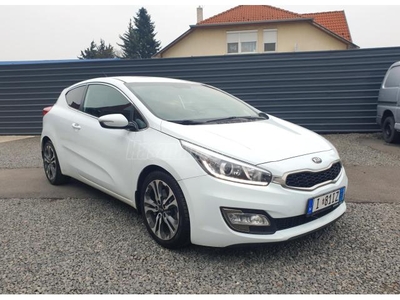 KIA PRO CEE'D 1.6 CRDI LX Prémium - Friss műszaki