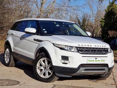 LAND ROVER RANGE ROVER EVOQUE RangeEvoque 2.2 TD4 Pure Remek állapot! 1 év műszaki garanciával!!