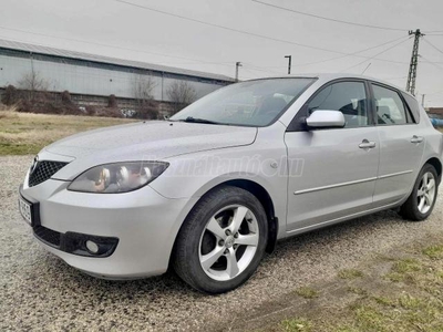 MAZDA 3 Sport 1.6 CD110 TX Napi használatból. Bose zene. kulcs indítás. Új akkumlátor. új első fékbetétek